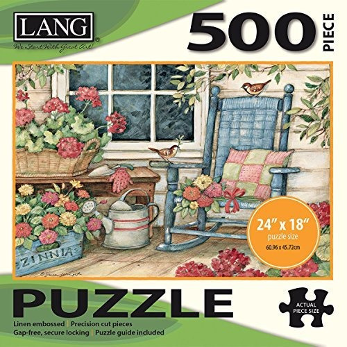 Lang Rocking Chair 500 Piece Jigsaw Puzzle, Obras De 4c2ks