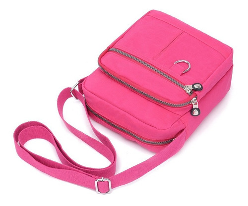 Imagen 3 de 7 de Bolsa De Hombro De Nailon Impermeable Liviana