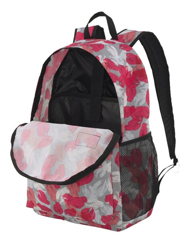 Mochila Puma Lifestyle Mujer Academy Backpack Bco-rosa Cli