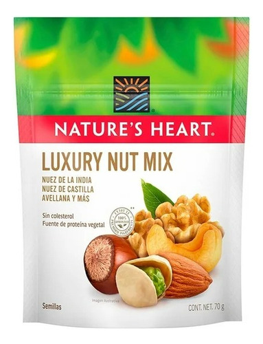 Semillas Nature's Heart Luxury Nut Mix 70 G