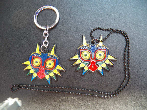 Majoras Mask Llavero O Collar Legend Of Zelda