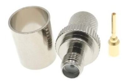 Conector Rf Tipo Sma Hemba Para Lmr400 O Rg8 50ohm