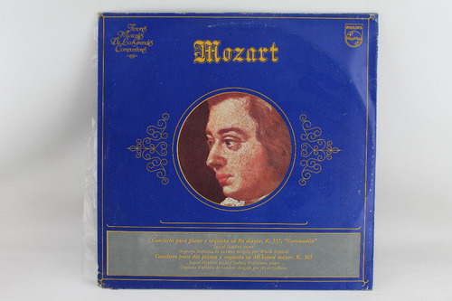 D2081 Tesoros Musicales De Los Grandes Compositores - Mozart