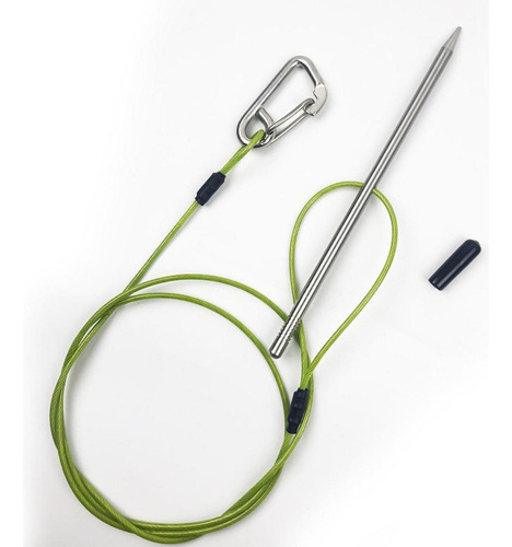 Stringer Con Carabinero Para El Longitud De La Cuerda 120 Cm