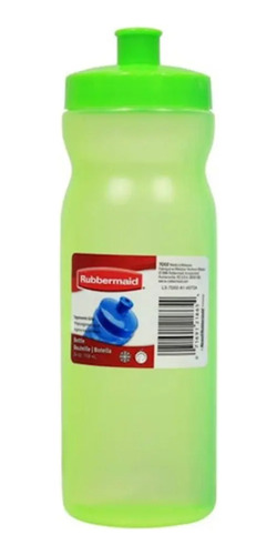 Botella Caramañola Rubbermaid Básica 709ml Deportivas Febo