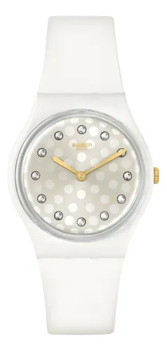 Swatch mujer blanco sale