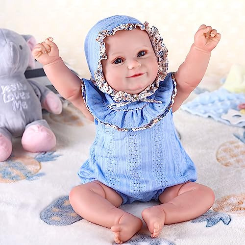 Babeside Reborn Baby Dolls Girl, 20inch Cute Soft Yysyv