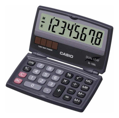 Calculadora Casio De Bolsillo Sl-100l Nueva