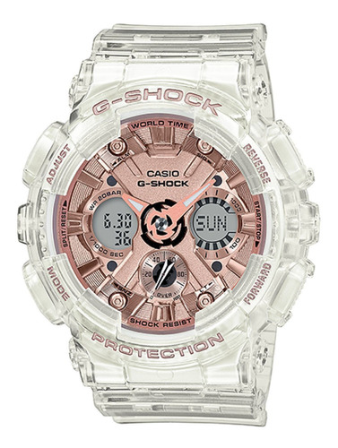 Reloj G-shock Gma-s120sr-7adr Transparente Unisex