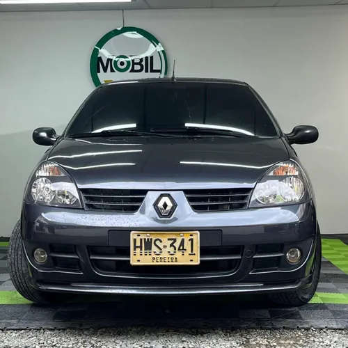 Renault Clio Ii Campus Mt 1.2cc 2015**