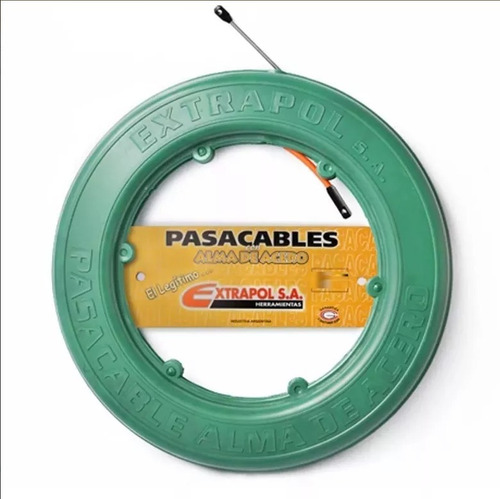 Imagen 1 de 3 de Cinta Pasacable 15mts C/ Alma De Acero Extrapol - Tofema
