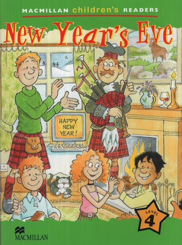 New Year's Eve - Macmillan Children's Readers 4, de Palin, Cheryl. Editorial Macmillan, tapa blanda, 2005