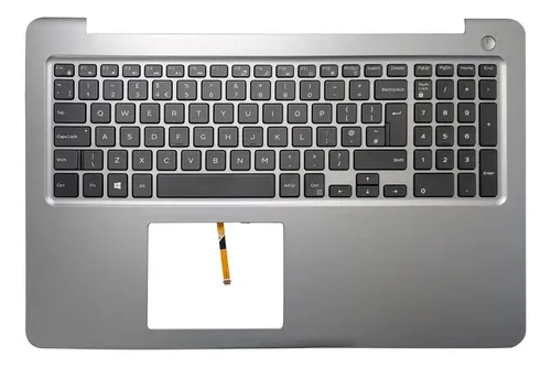 Palmrest Com Teclado Para Dell Inspiron 15 5565 5567 0pt1ny