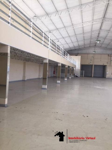 Imagem 9 de 10 de Galpão Comercial Para Locação Com 2.800 M² - 1215