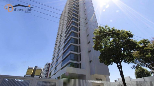 Imagem 1 de 25 de Apartamento À Venda, 176 M² Por R$ 1.576.531,00 - Cabral - Curitiba/pr - Ap0887