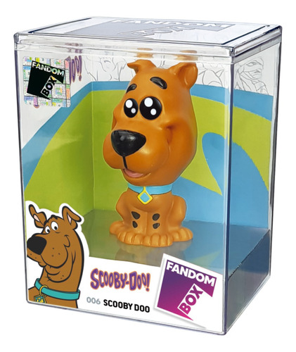 Fandom Box Do Scooby Doo Para Crianças Lançamento Oferta