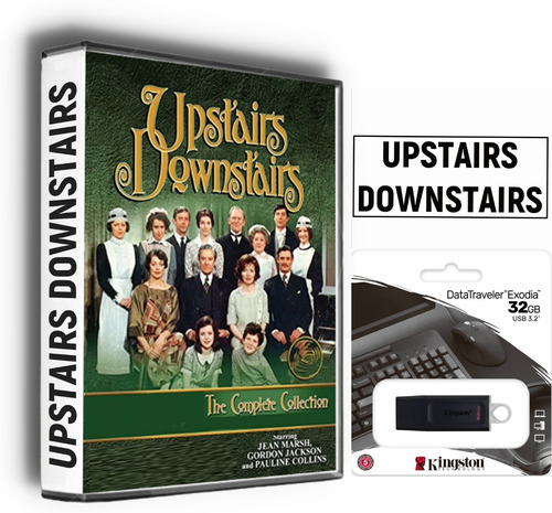 Upstairs Downstairs Serie Clasica Inglesa Completa En Usb