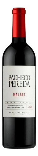 Vinho Pacheco Pereda Estirpe Malbec Varietal - Orgânico