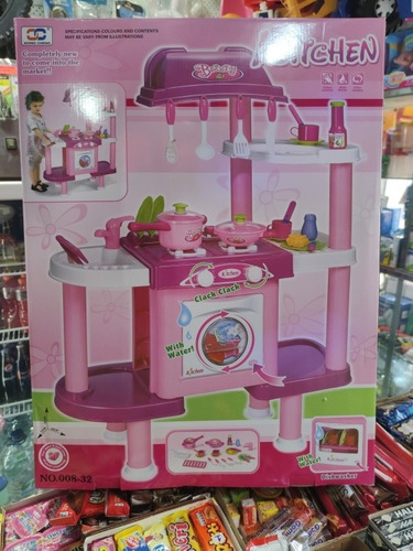 Imagen 4 de 9 de Juego De Cocina De Juguete Para Niña Gigante