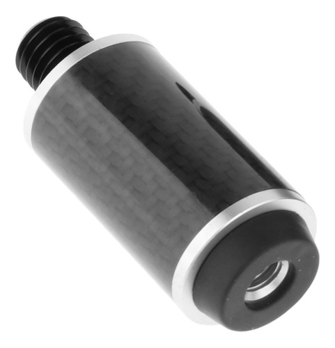 Billar Pool Cue Extension Cue Butt End Longitud 5,6 Cm