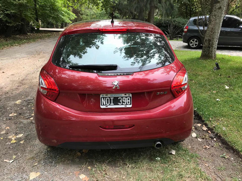 Peugeot 208 1.6 Feline Pack Cuir 2014