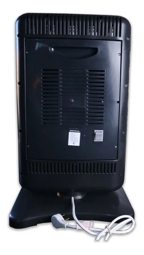 Imagen 5 de 6 de Estufa Eléctrica Infrarroja Eiffel E-523 Fija 1200w 3 Velas