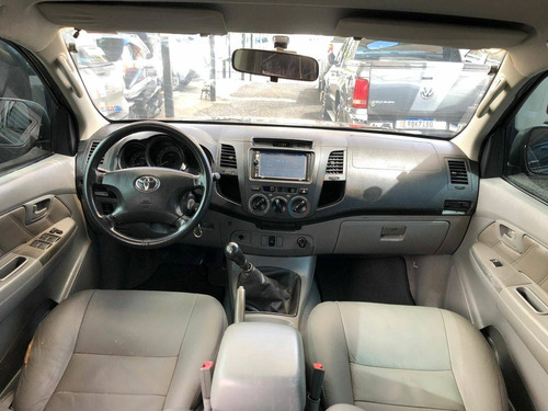 Imagem 7 de 10 de Toyota Hilux 2.5 Std 4x2 Cd 16v Turbo Diesel 4p Manual