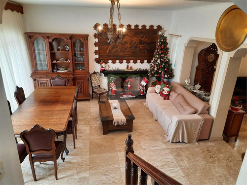 Imagem 5 de 30 de Sobrado Com 4 Quartos Em Bolsão Residencial - Reo622604