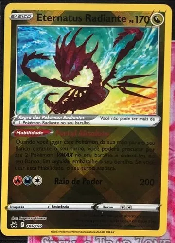 Cartas ORIGINAIS Pokémon Radiante (Shiny) - Pokémon TCG COPAG