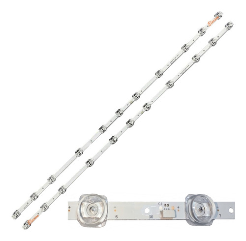 43s423 2 Tiras 11 Leds 43s421 43s425