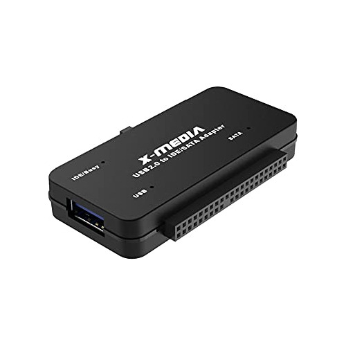 X-media Xm-ub2235s Usb 2.0 Al Convertidor De Adaptadores Sat