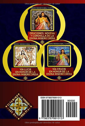 Libro Novena Y Coronilla De La Divina Misericordia