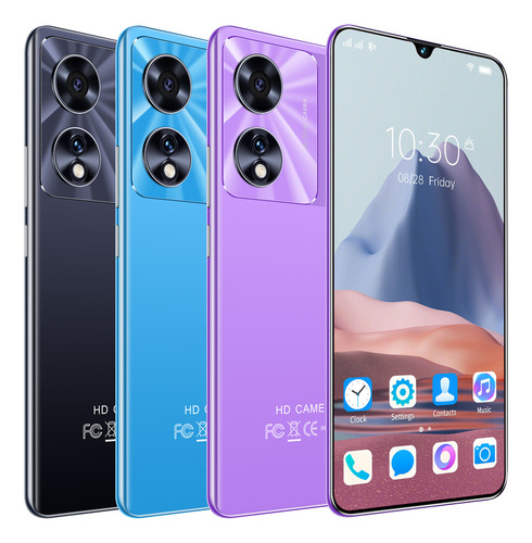 Teléfono Inteligente Android Barato A97 6.517 Pulgadas