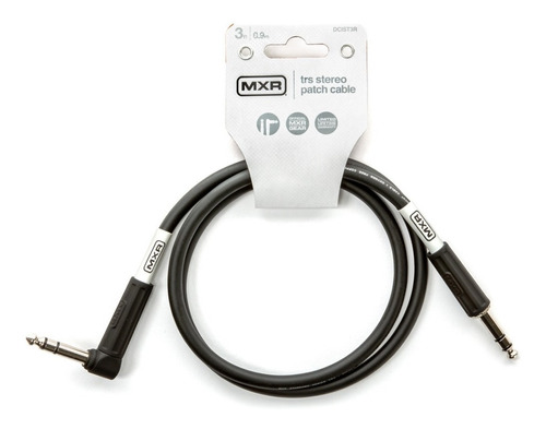 Cable Mxr Dcist 3rr Plug Estereo 90 Cms