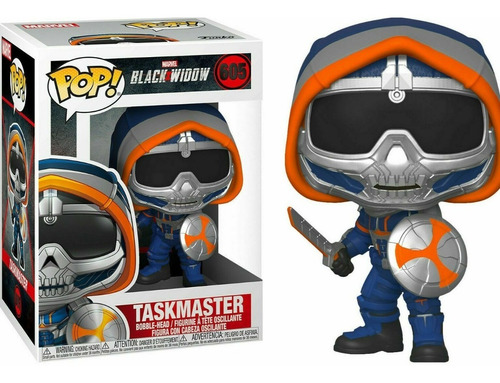 Figura de acción Taskmaster pop de Funko Pop!