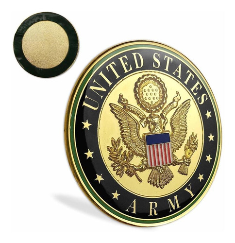 Emblema De Coche Del Ejército De Los Estados Unidos De La Li