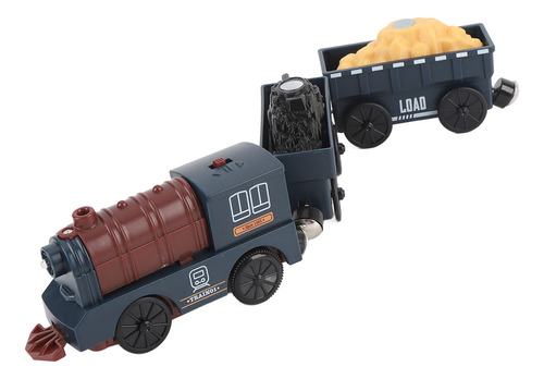 Set Clásico De Juguete Con Forma De Tren Eléctrico Retro, 3