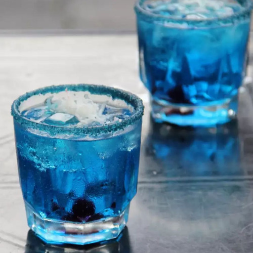 Licor De Curazao Azul Sisi 1000 Ml - 12 Pack