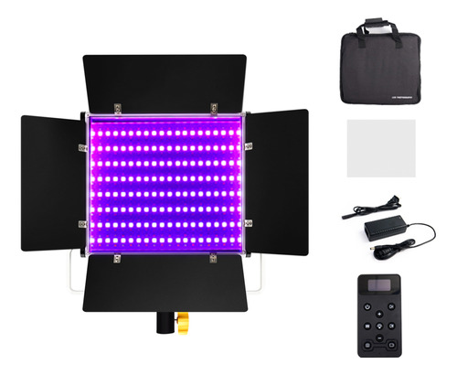 Lámpara Led Andoer Fotografía Led 40 W 480 Piezas 2500-9000