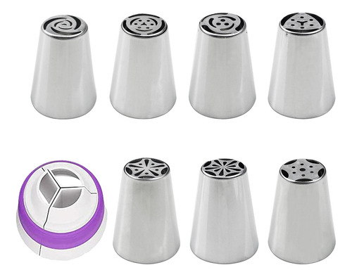 Consejos Para Tuberías Rusas Kit De Tuberías Para 8 Piezas