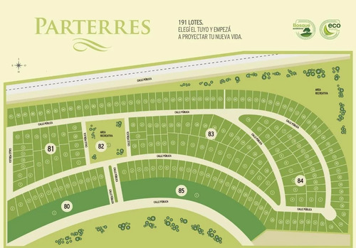 Imagen 5 de 5 de Parterres Siete Soles Lote Central 600 M2