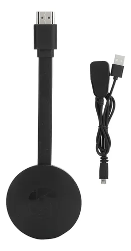 Adaptador de pantalla inalámbrico 1080P, adaptador inalámbrico de dongle de  pantalla HDMI, espejo de pantalla HD para teléfono, tableta, TV, conexión