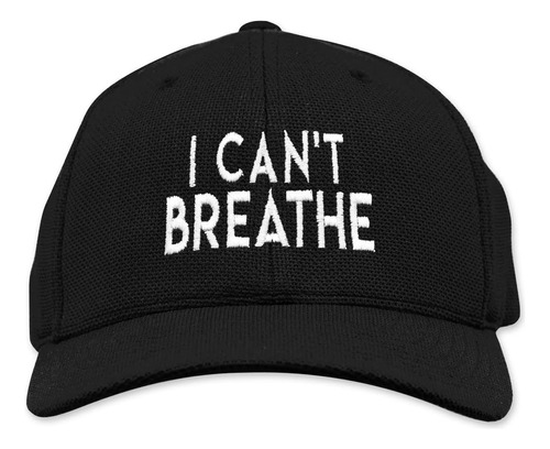 I Cant Breathe - Gorra De Malla De Piqué Para Adulto Cool & 