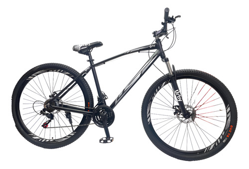 Bicicleta Mtb Rodado 29 Aluminio 21 Cambios Freno Reforzada