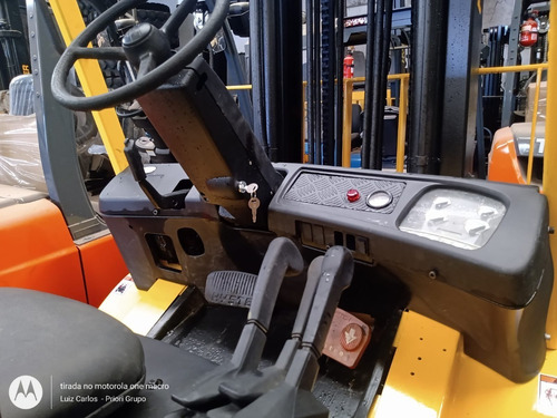 Imagem 12 de 14 de Empilhadeira Hyster 110xm*2003*duplex *6m* Revisada Repasse