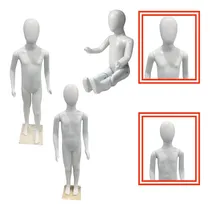 Comprar Kit Manequins Infantil Para Loja (2 Anos-2u002F4anos-8u002F10 Anos)