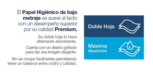 Imagen 2 de 7 de Papel Higiénico Tork 20 Metros X 48 Unidades Limpiamas