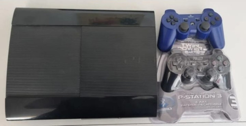 Ps3 Slim Con 30 Juegos Y 2 Mandos (Usado)