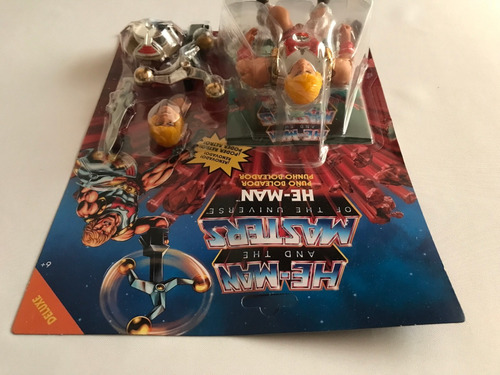 He Man Puño Boleador Motu Origins Poder Retro Mattel Wave 7 (Usado)