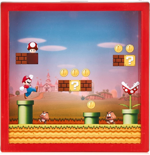 Super Mario Bros Alcancia Producto Oficial